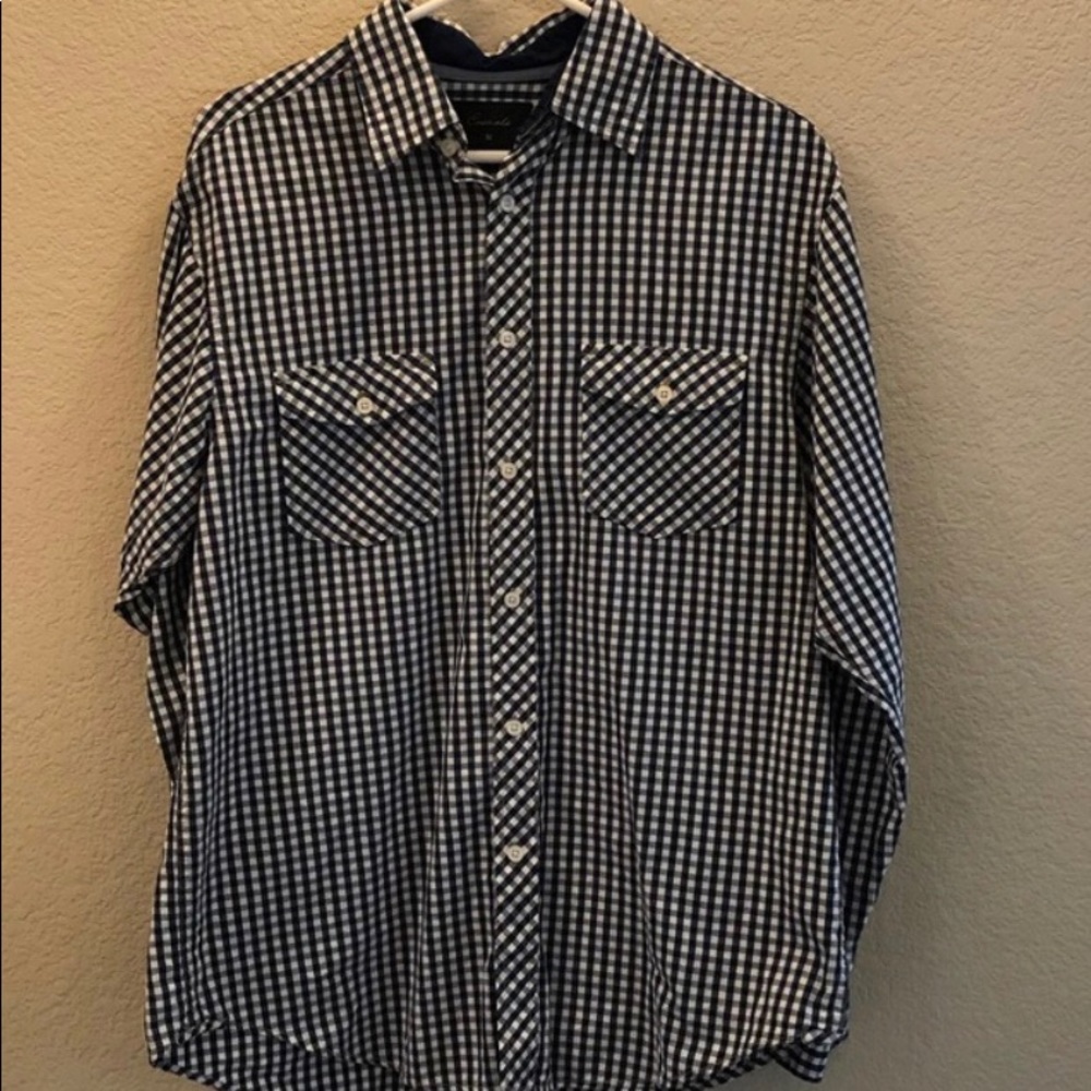 NEW button down shirt BY Casuals